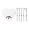 Callaway Love CW Heart Tee WHT 23 Men's White view 3