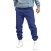 Men's Club Sweatpants Stretch Elastic Running Athletic Cargo Sports Pants Sweats Casual Straight-Leg Trousers view 2