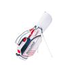 Callaway STN Sport WMS WHT/NVY/RED 23 Caddy Bag, Stand Type, 9.0 Type, 46 Inches, 5.5 lbs (2.6 kg), 4 Compartments, White/Navy/Red, Women's view 3