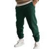 Men's Club Sweatpants Stretch Elastic Running Athletic Cargo Sports Pants Sweats Casual Straight-Leg Trousers view 1