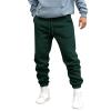Men's Club Sweatpants Stretch Elastic Running Athletic Cargo Sports Pants Sweats Casual Straight-Leg Trousers view 2