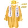 MyGradDay Shiny Kindergarten & Preschool Graduation Gown Cap Tassel 2026 Charm view 1