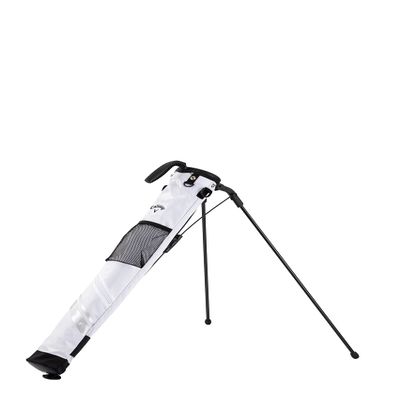 (Callaway) Callaway Sport Stand Club CS WHT 23 Stand Club Case, Holds 5 to 6 Clubs, Fits 47 Inches, Hooded, Men's