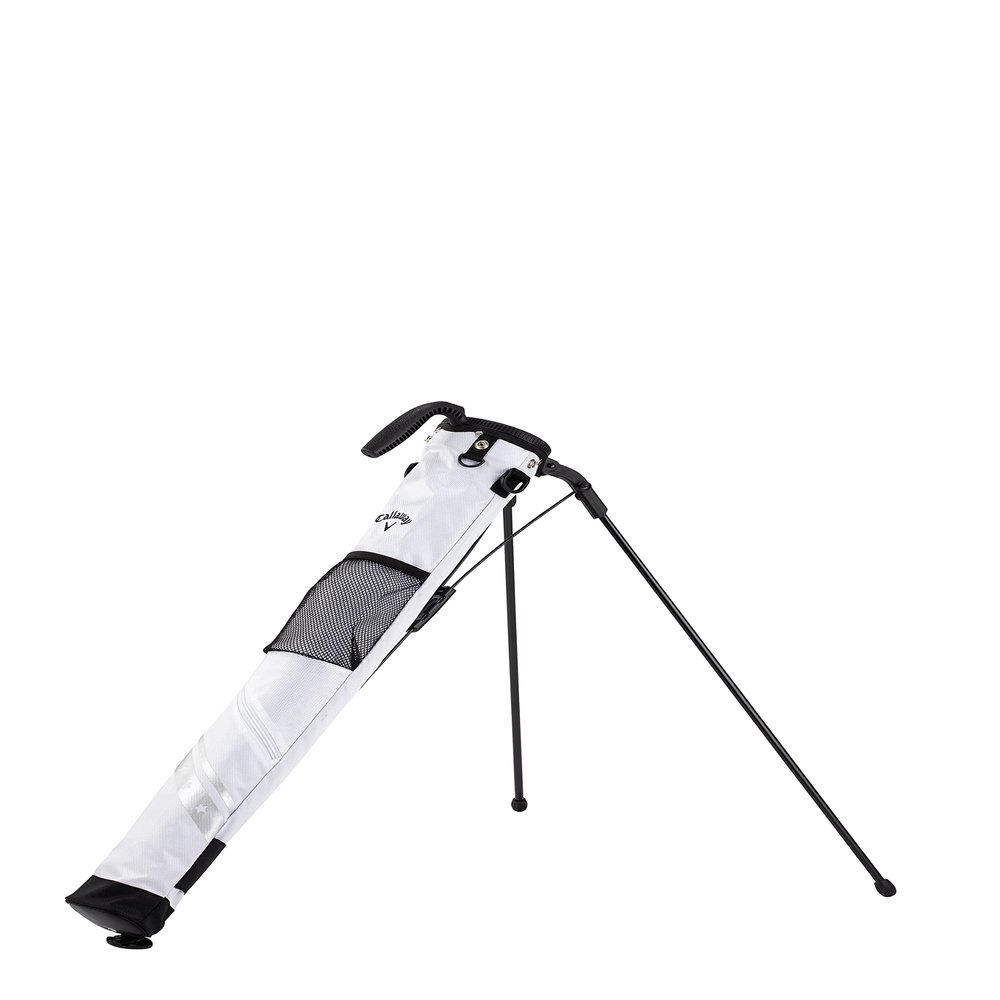 (Callaway) Callaway Sport Stand Club CS WHT 23 Stand Club Case, Holds 5 to 6 Clubs, Fits 47 Inches, Hooded, Men's