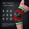 DFGDF A Pair Sports Kneepad Men Pressurized Elastic Knee Pads Support Fitness Gear Basketball Volleyball Brace Protector view 2