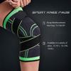 DFGDF A Pair Sports Kneepad Men Pressurized Elastic Knee Pads Support Fitness Gear Basketball Volleyball Brace Protector view 3