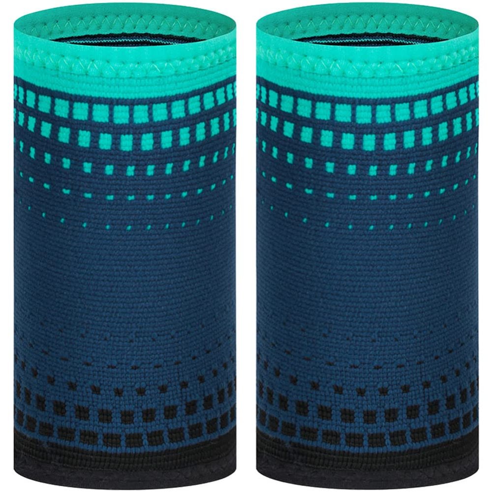 GLEAVI 2pcs Fitness Wrist Sleeves Wear-Resistant Training Support for Weightlifting Gym Use Comfortable Elastic Cushioning for -Term Use Dark
