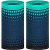 GLEAVI 2pcs Fitness Wrist Sleeves Wear-Resistant Training Support for Weightlifting Gym Use Comfortable Elastic Cushioning for -Term Use Dark view 1