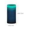 GLEAVI 2pcs Fitness Wrist Sleeves Wear-Resistant Training Support for Weightlifting Gym Use Comfortable Elastic Cushioning for -Term Use Dark view 2