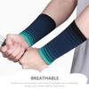 GLEAVI 2pcs Fitness Wrist Sleeves Wear-Resistant Training Support for Weightlifting Gym Use Comfortable Elastic Cushioning for -Term Use Dark view 3