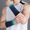 GLEAVI 2pcs Fitness Wrist Sleeves Wear-Resistant Training Support for Weightlifting Gym Use Comfortable Elastic Cushioning for -Term Use Dark view 4