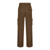 Mens Heavyweight Cargo Fleece Sweatpants Stretch Elastic Waist Jogger Sport Pants Drawstring Sports Trousers for Men view 4