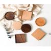 Bamboo Round Walnut Coaster (8cm*8cm, Beech Round) ('8cm*8cm, Beech Round) view 2