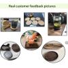 Bamboo Round Walnut Coaster (8cm*8cm, Beech Round) ('8cm*8cm, Beech Round) view 3