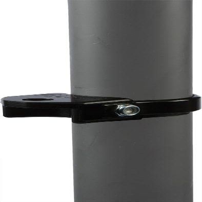 OPEN TRAIL MODOTVL2.0-BK Vertical Roll Cage Mount 2"