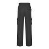 Men's Heavyweight Fleece Cargo Sweatpants Elastic Waist Drawstring Straight Leg Trousers Baggy Jogger Pants with Pockets view 2
