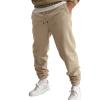 Men's Club Sweatpants Stretch Elastic Running Athletic Cargo Sports Pants Sweats Casual Straight-Leg Trousers view 1