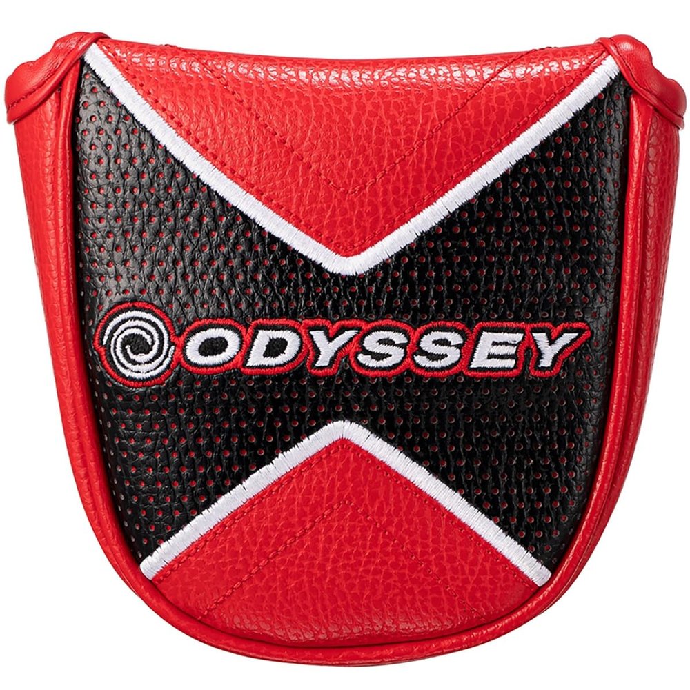 Odyssey Putter Headcover Authentic NEO MLT RED 23 (Putter Mallet Type) Red Men's