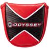 Odyssey Putter Headcover Authentic NEO MLT RED 23 (Putter Mallet Type) Red Men's view 1