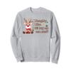 Christmas Lights Nice Naughty Reindeer I'll Buy My Own Stuff Sweatshirt view 1