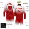 Custom Soccer Jerseys Personalized Round Neck Long Sleeve Shirts Uniform Printed Name Number view 3