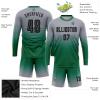Custom Long Soccer Jerseys and Short Personalized Round Neck Soccer Shirts Uniform Printed Name Number view 3