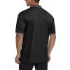 Thapower Men's Polo Referee Shirt Softball & Baseball Official Ref Shirt Umpire Jersey Costume Short Sleeve, Chest Pocket view 3