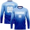 Custom Long Soccer Jerseys and Short Personalized Round Neck Soccer Shirts Uniform Printed Name Number view 2