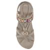 Alicegana Women's Sandals Dressy Flat: Summer Comfortable Shoes Bohemian Casual Beach Walking view 1