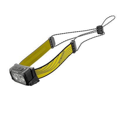 Nitecore NU25 400L - 400 Lumens Ultralight Rechargeable Headlamp with Eco-Sensa Type-C USB Charging Cord