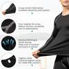 Men's Compression Shirts Long Sleeve, Base-Layer Quick Dry Workout T Shirts Sports Running Tops for Gym view 4