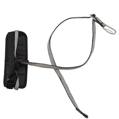 SOB Mountaineering Foot Adjustable Pedal Riser Safety Mountaineering Foot Buckle with Rope Used for Mountaineering Protection Device Accessories