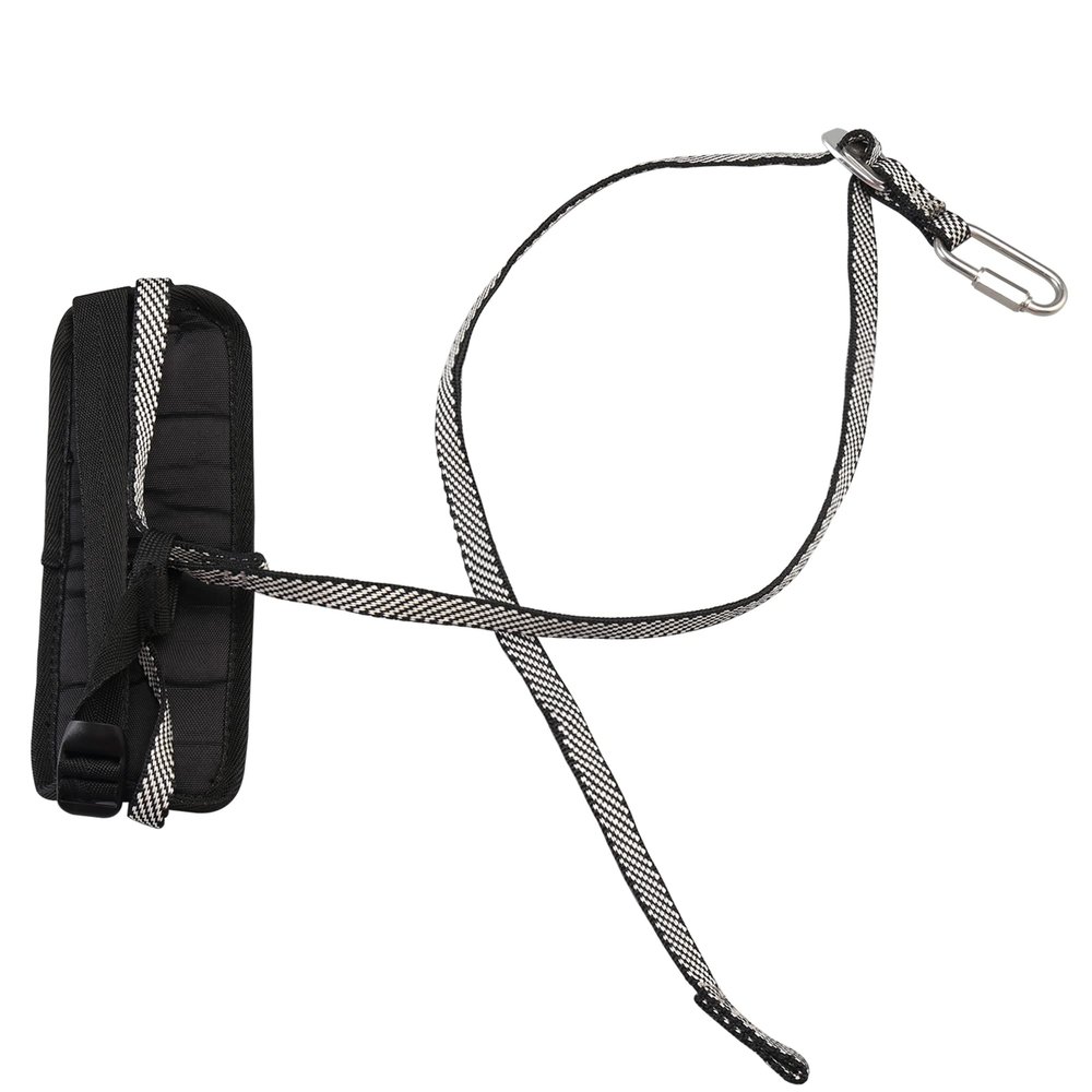 SOB Mountaineering Foot Adjustable Pedal Riser Safety Mountaineering Foot Buckle with Rope Used for Mountaineering Protection Device Accessories