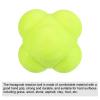 PATIKIL Bounce Reaction Balls, 2 Pack Coordination Ball Agility & Speed Reflex Training Game Sports Ball TPR High Difficulty for Baseball Soccer Softball Basketball, Yellow view 3