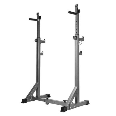 FBITE Parallel Bar Squat Rack Multifunctional Squat Rack Home Fitness Machine Bench Press Squat Barbell Rack Strength Training Squat Rack