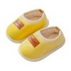 Boy Sandal Childrens Girl Cotton Shoes Solid Color Fashion Soft Sole Winter Warm Indoor Non Slip Cotton Shoes Boy Toddler Sandals view 1