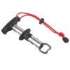 Stainless Steel Fishing Grip Holder, Portable Gripper Gear Grabber Fish Grip Scale Lip Grip Pliers Trigger view 1