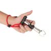 Stainless Steel Fishing Grip Holder, Portable Gripper Gear Grabber Fish Grip Scale Lip Grip Pliers Trigger view 2