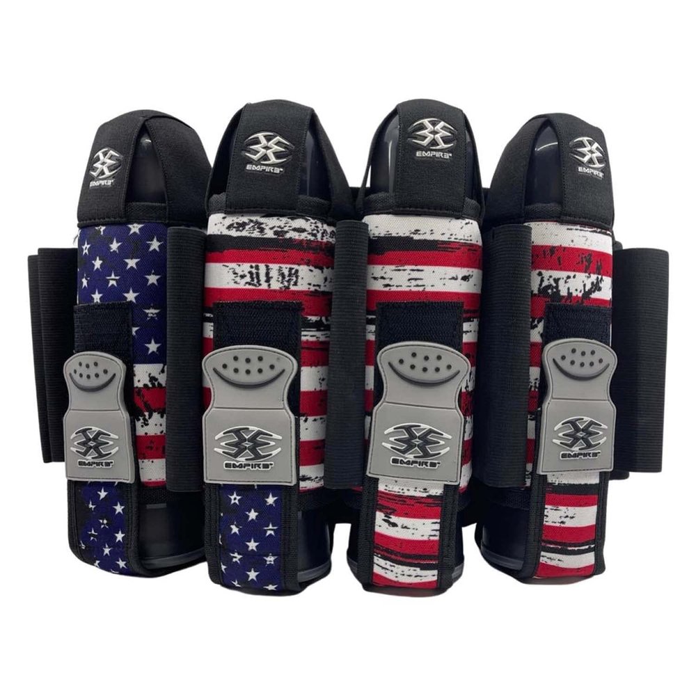 Empire Pro Level Harness - 4 + 7 - USA Flag - Colab