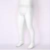 YONGHS Mens Compression Long Pants Leggings Bulge Pouch Tights Trousers Seamless Bottoms Underpants White One Size view 3
