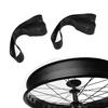 Bicycle Bike Rim Liner Strips Rim Tape 20Inch Bike Fat Tire PVC Inner Tube Protector Liner for Road Bike MTB Mountain Bike Tube, Puncture & Temperature Resistant, Waterproof 2PCS (Black20) (Black-01) view 3