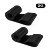 Bicycle Bike Rim Liner Strips Rim Tape 20Inch Bike Fat Tire PVC Inner Tube Protector Liner for Road Bike MTB Mountain Bike Tube, Puncture & Temperature Resistant, Waterproof 2PCS (Black20) (Black-01) view 4