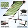 Ksports Tennis Rebounder Net  Multi Racket Sports Trainer for Tennis, Pickleball, Padel, Squash & Racquetball  Quick Assembly, Portable with Carry Bag (Green, Regular) view 3