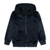 MYGBCPJS Boys Girls 2 Pcs Velour Zipper Tracksuit Sweatsuit Kids Long Sleeve Pullover Hoodie + Elastic Waist Sweatpants Set view 2