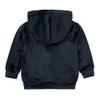 MYGBCPJS Boys Girls 2 Pcs Velour Zipper Tracksuit Sweatsuit Kids Long Sleeve Pullover Hoodie + Elastic Waist Sweatpants Set view 3