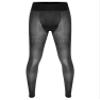 YONGHS Mens Compression Long Pants Leggings Bulge Pouch Tights Trousers Seamless Bottoms Underpants Black One Size view 1