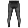 YONGHS Mens Compression Long Pants Leggings Bulge Pouch Tights Trousers Seamless Bottoms Underpants Black One Size view 2