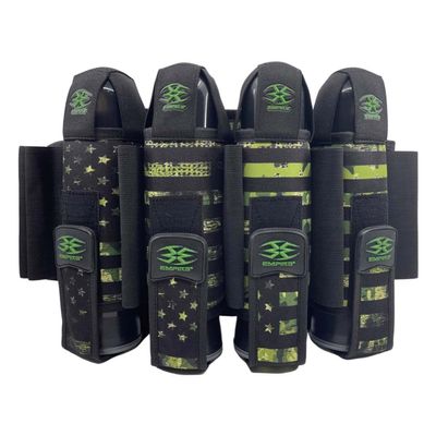 Empire Pro Level Harness - 4 + 7 - USA Flag Olive Camo - Colab