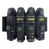 Empire Pro Level Harness - 4 + 7 - USA Flag Olive Camo - Colab view 1