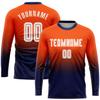 Custom Soccer Jerseys Long Sleeve Shirts and Short Printed Name and Number Personalized Team Jerseys view 2